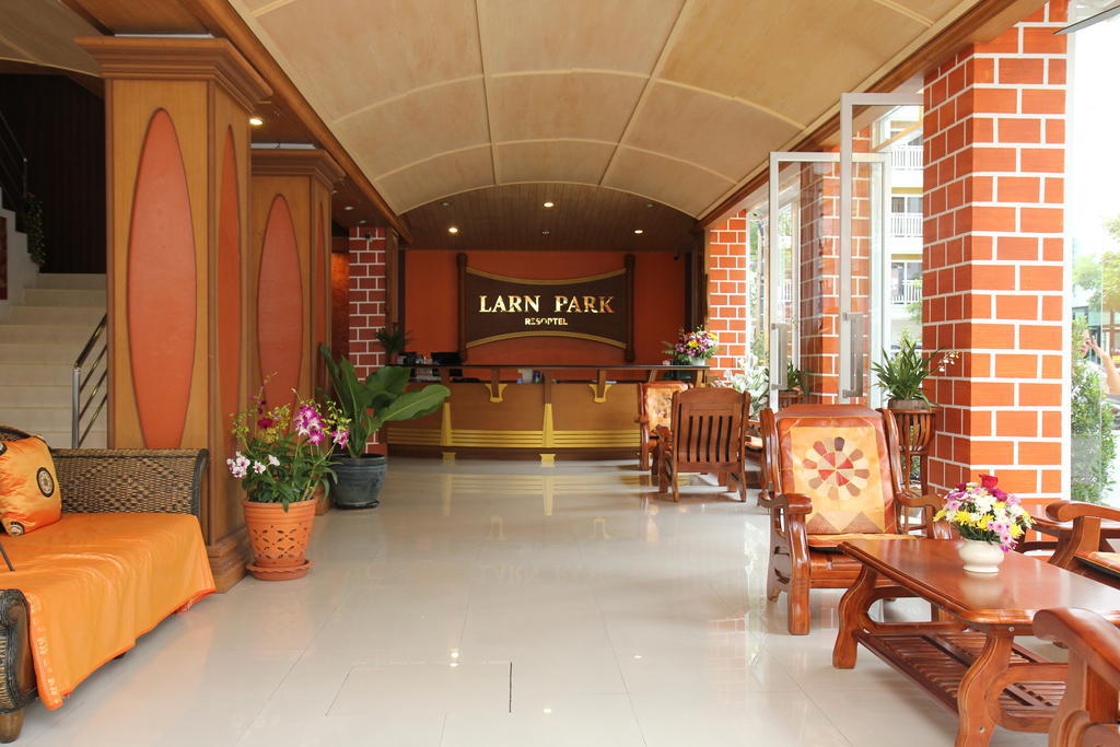 Larn Park Resortel Patong Exterior photo