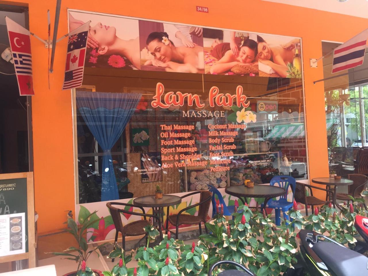 Larn Park Resortel Patong Exterior photo